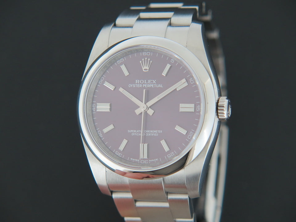 Rolex Oyster Perpetual 36 Red Grape 116000 (1)