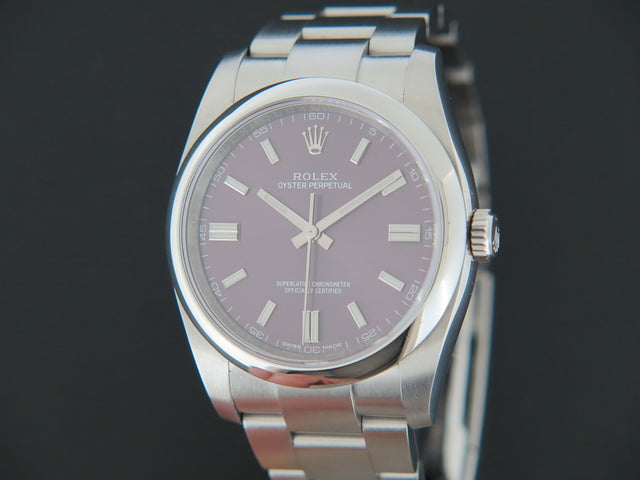 Rolex Oyster Perpetual 36 Red Grape