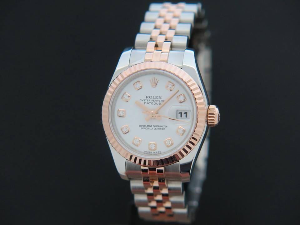 Rolex Datejust Lady Everosegold/Steel 179171 (1)