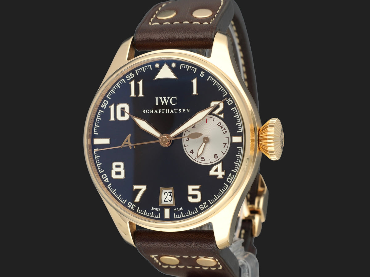 IWC Big Pilot's Watch Antoine de Saint Exupery IW5004-21 (1)