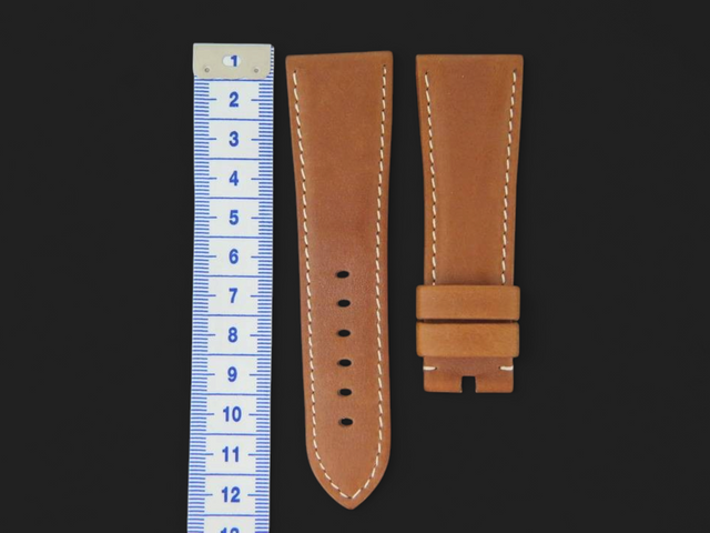 Panerai Leather Strap 28 MM New