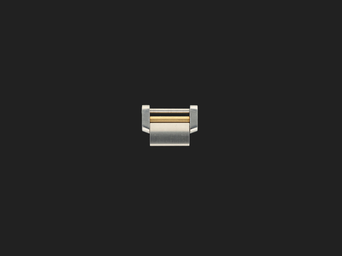 Cartier Gold/Steel Link 15MM for Tank Francaise (1)