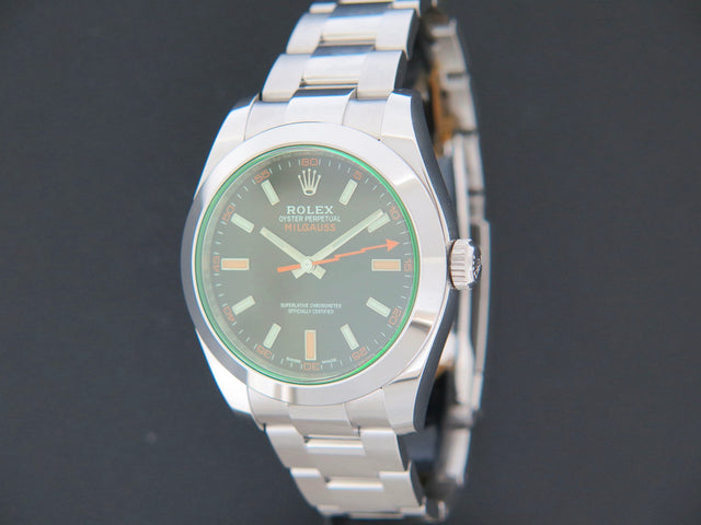 Rolex Milgauss Black Dial