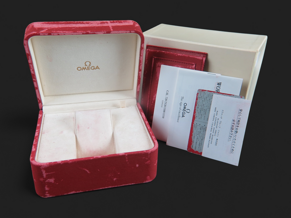 Omega Box Set with Card Holder and Booklets