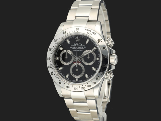 Rolex Daytona Black Dial Chromalight 'APH' Dial