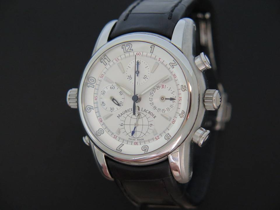 Maurice Lacroix Masterpiece Chrono Globe (1)
