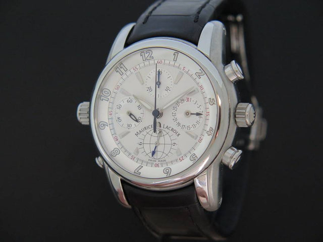 Maurice Lacroix Masterpiece Chrono Globe