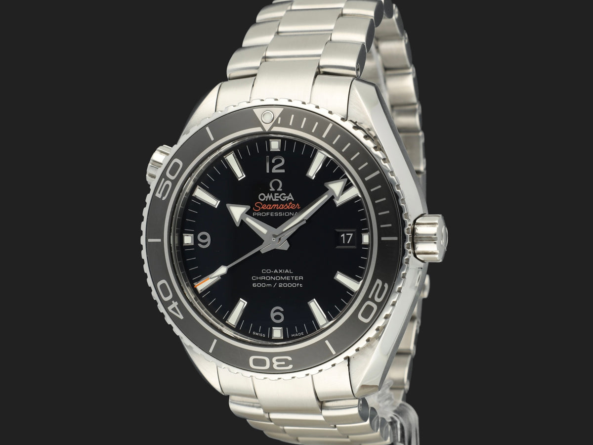 Omega Seamaster Planet Ocean 600M Co-Axial 45.5MM 232.30.46.21.01.001  (1)