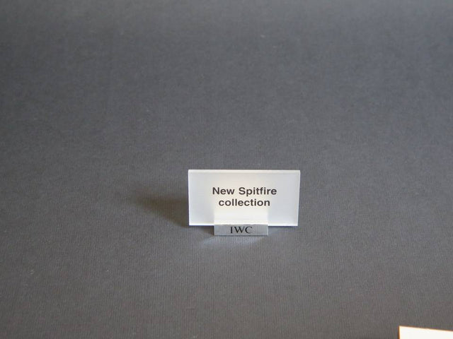 IWC Display piece New Spitfire Collection