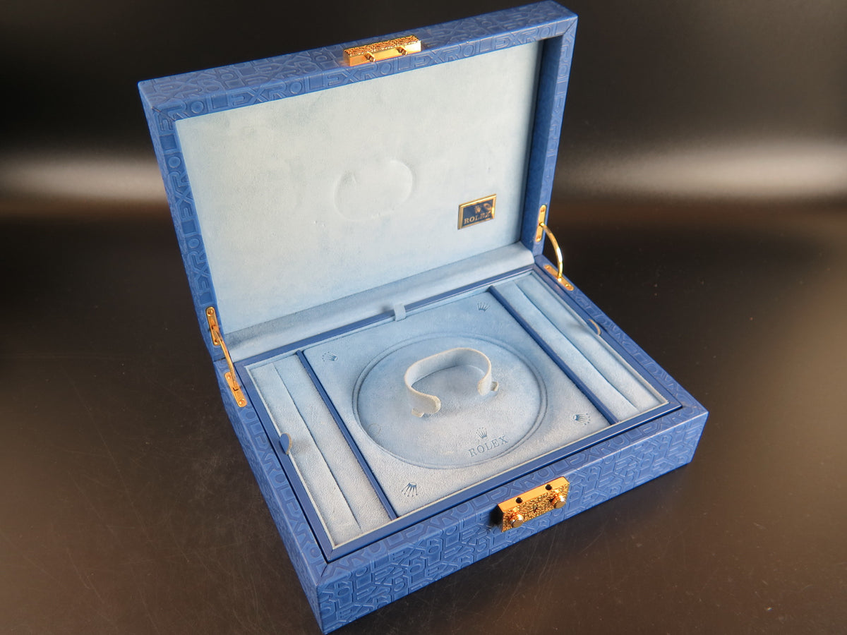 Rolex President / Pearlmaster Box Vintage (1)