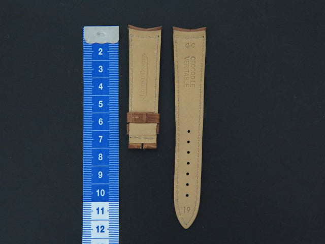 Jaeger-LeCoultre Crocodile Leather Strap 19 mm New