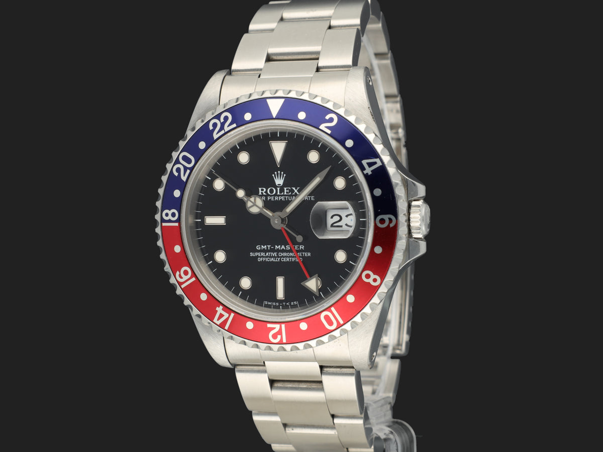 Rolex GMT-Master 16700 "Pepsi"  (1)