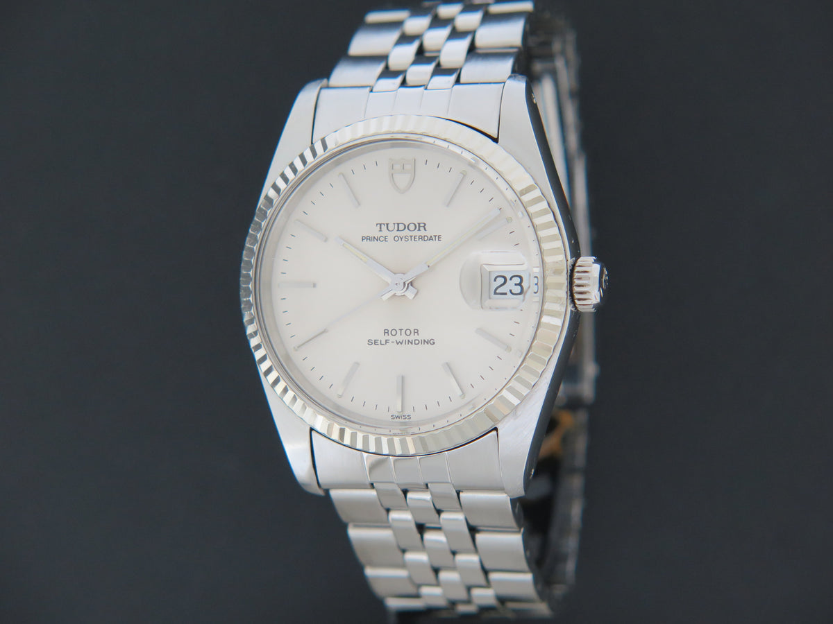 Tudor Prince Oysterdate Silver Dial 74034 (1)