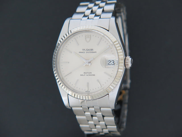 Tudor Prince Oysterdate Silver Dial