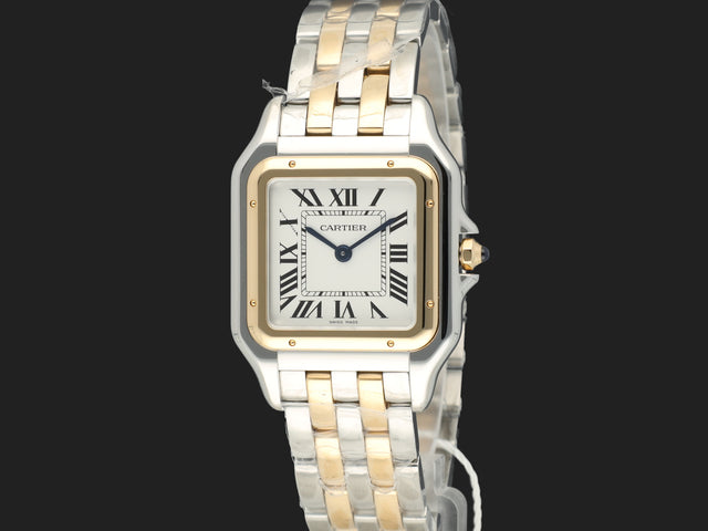 Cartier Panthere Steel/Gold Medium W2PN0019 NEW