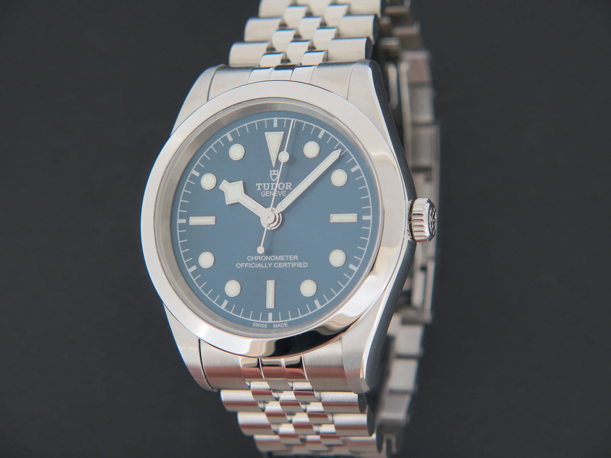 Tudor Black Bay 41 Blue Dial 79680 NEW (1)