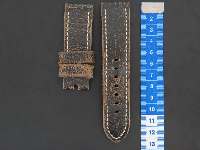 Panerai Calfskin Leather Strap 24 MM