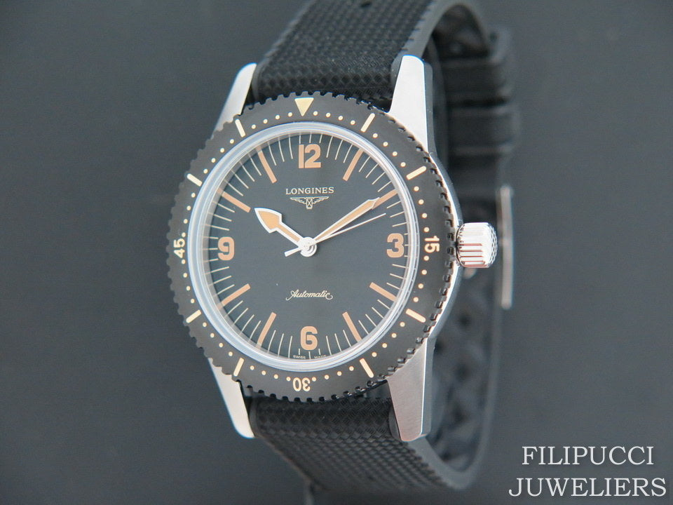 Longines Skin Diver L2.822.4.56.9 NEW   (1)