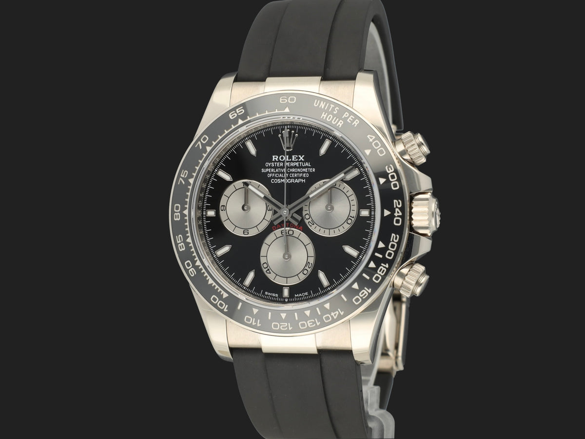 Rolex Daytona White Gold Steel/Black Dial 126519LN