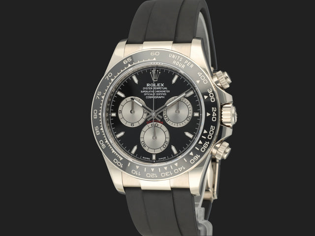Rolex Daytona White Gold Steel/Black Dial 126519LN