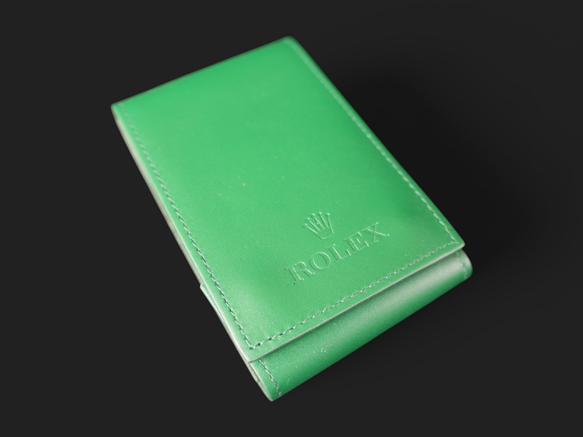 Rolex Leather Travel Pouch NEW (1)