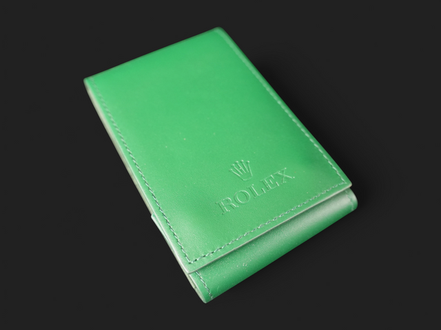 Rolex Leather Travel Pouch NEW