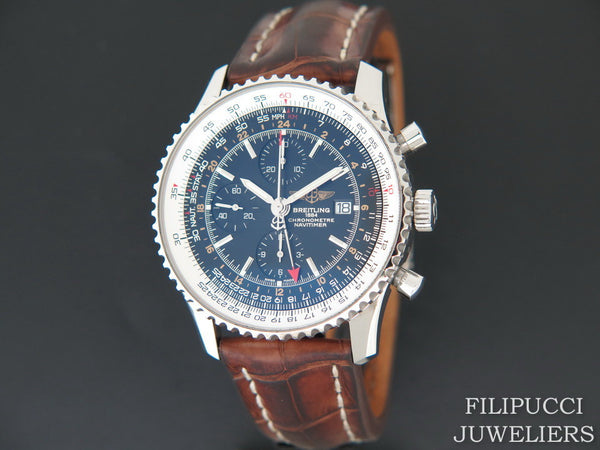 Breitling Navitimer World GMT