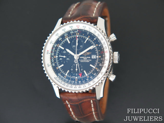 Breitling Navitimer World GMT