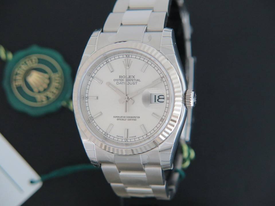 Rolex Datejust Silver Dial 116234 NEW   (1)