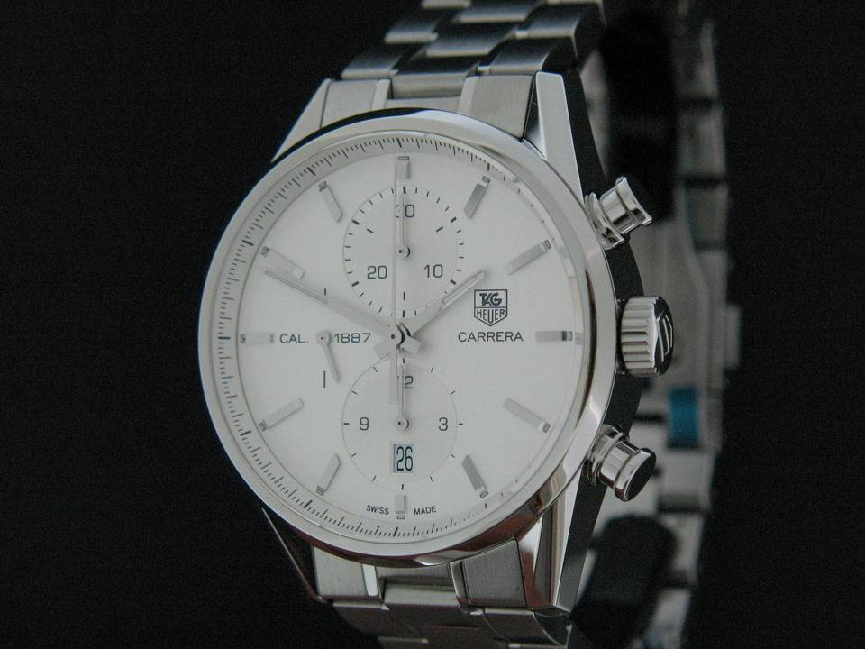 Tag Heuer Carrera Automatic Chrono NEW (1)
