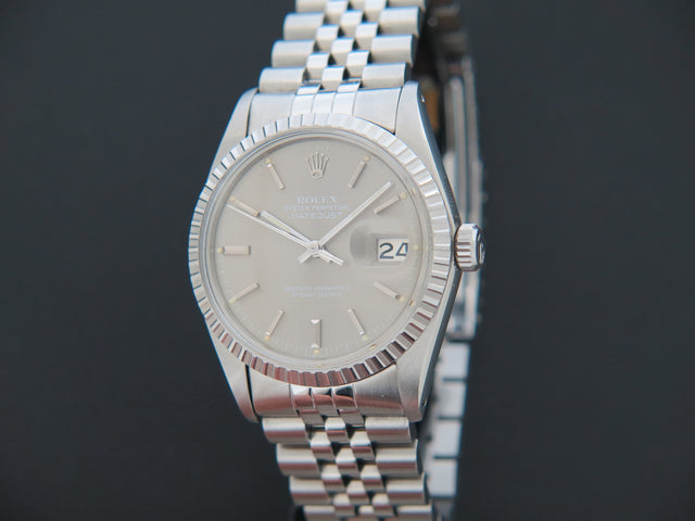Rolex Datejust Grey Dial