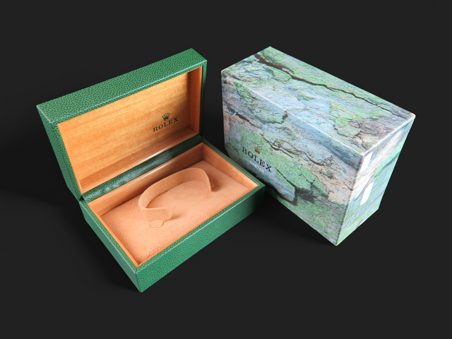 Rolex Box Set for 16220 Silver