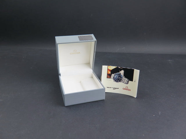 Omega Seamaster Box