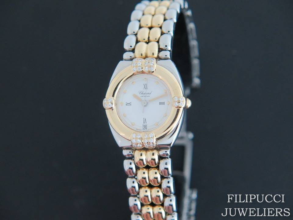 Chopard Gstaad Gold/Steel Diamonds  (1)