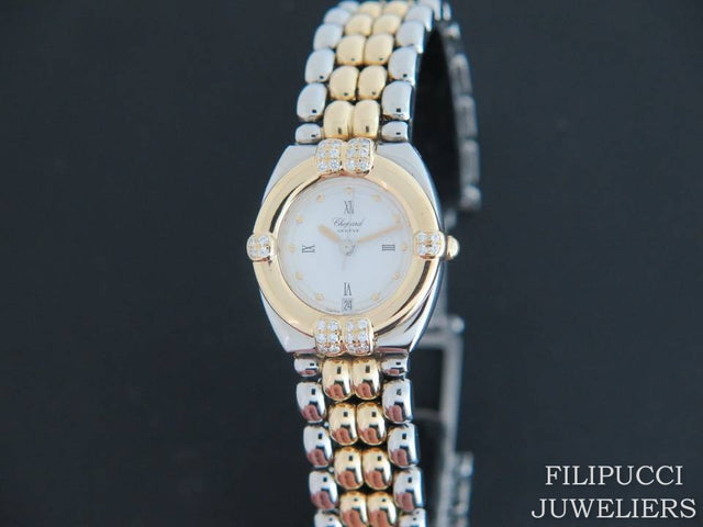 Chopard Gstaad Gold/Steel Diamonds