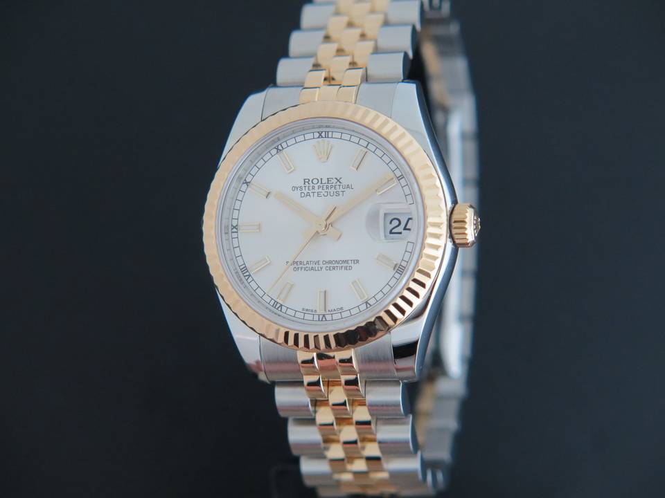 Rolex Datejust Gold/Steel Silver 178273  (1)
