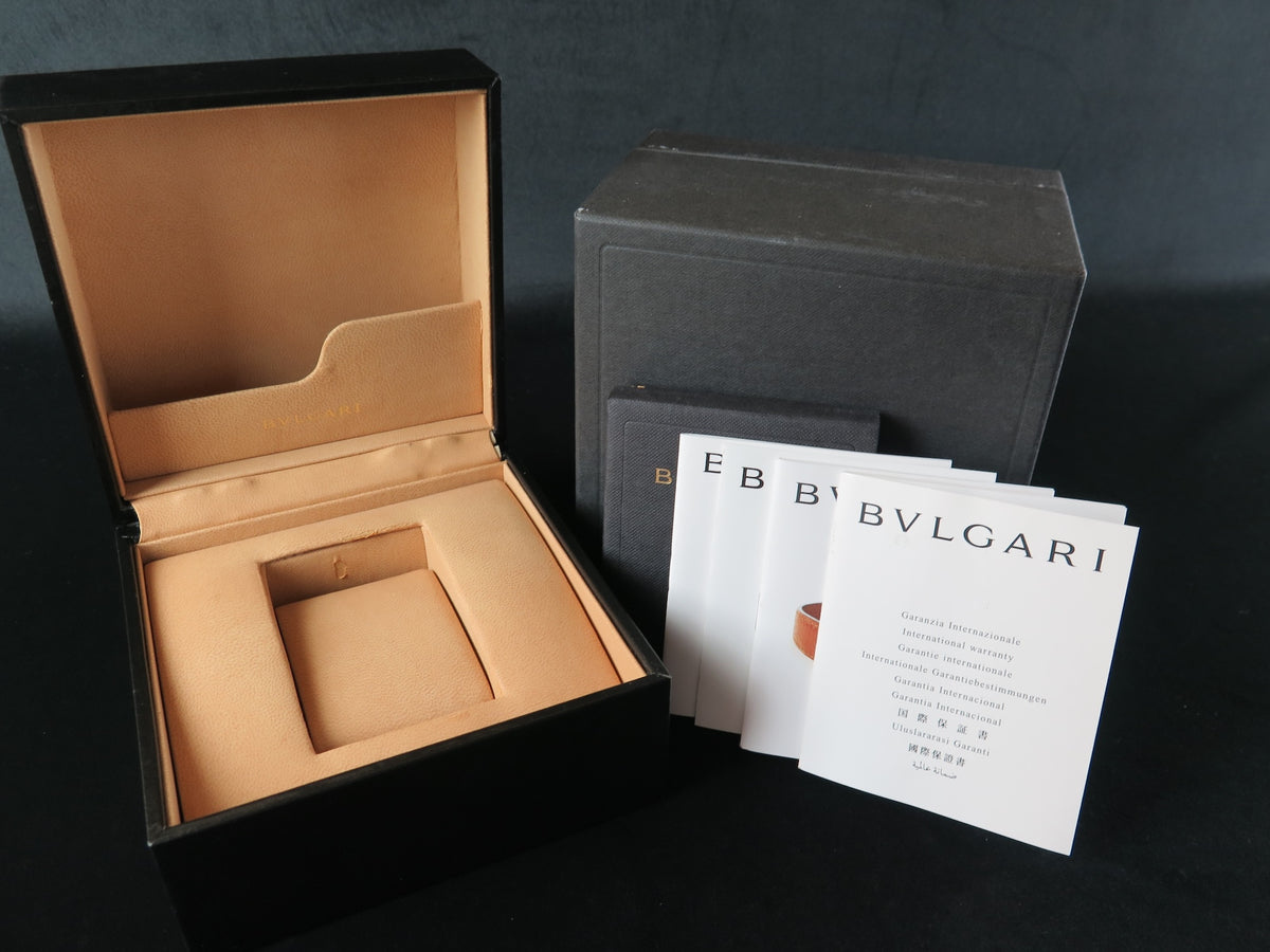 Bulgari Box Set with Booklets (1)