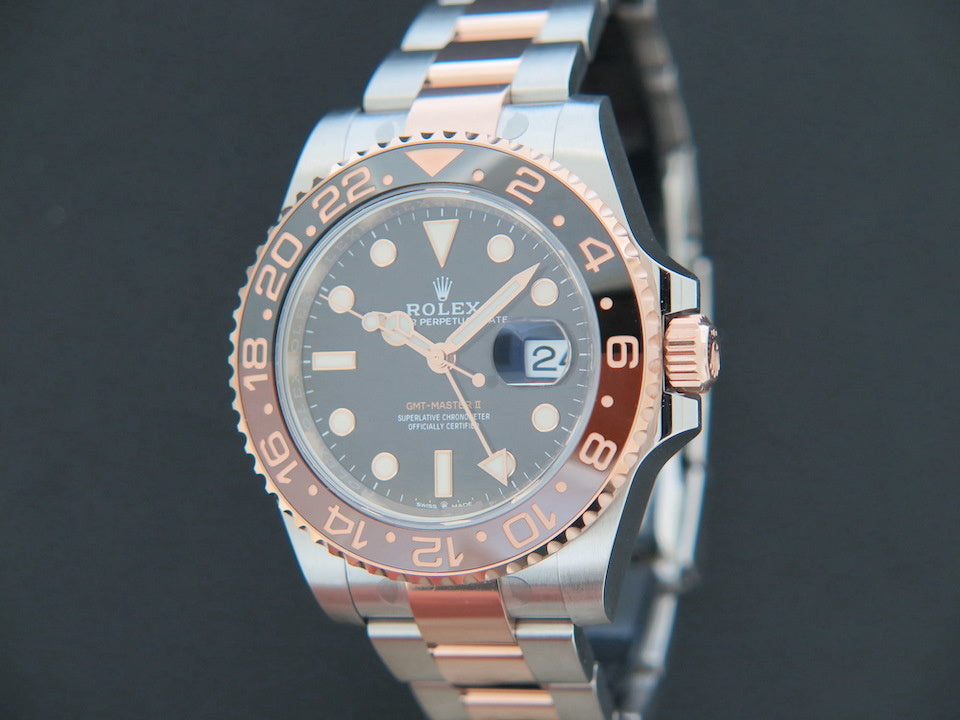 Rolex GMT-Master II EVEROSEGOLD / STEEL NEW 126711CHNR (1)