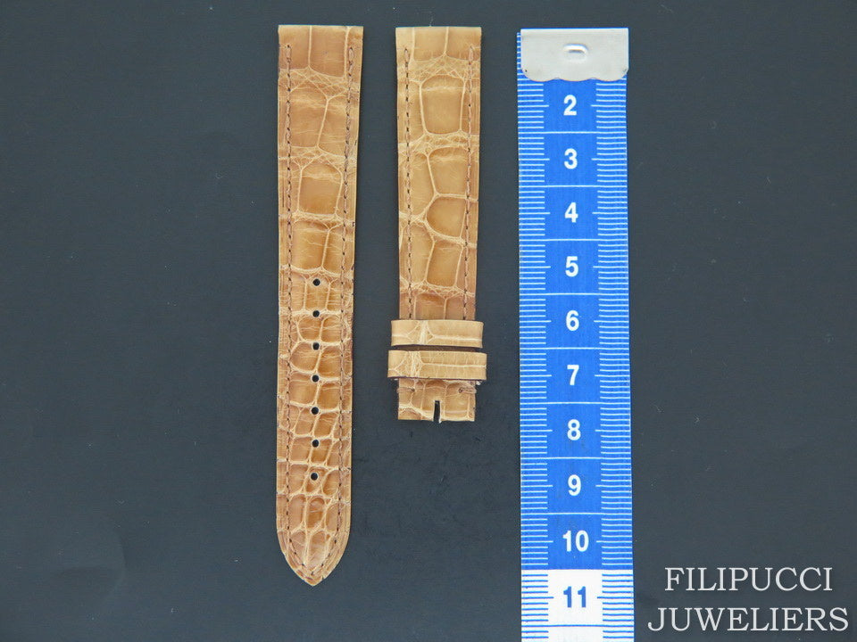 Cartier Crocodile Leather Strap 16 mm (1)