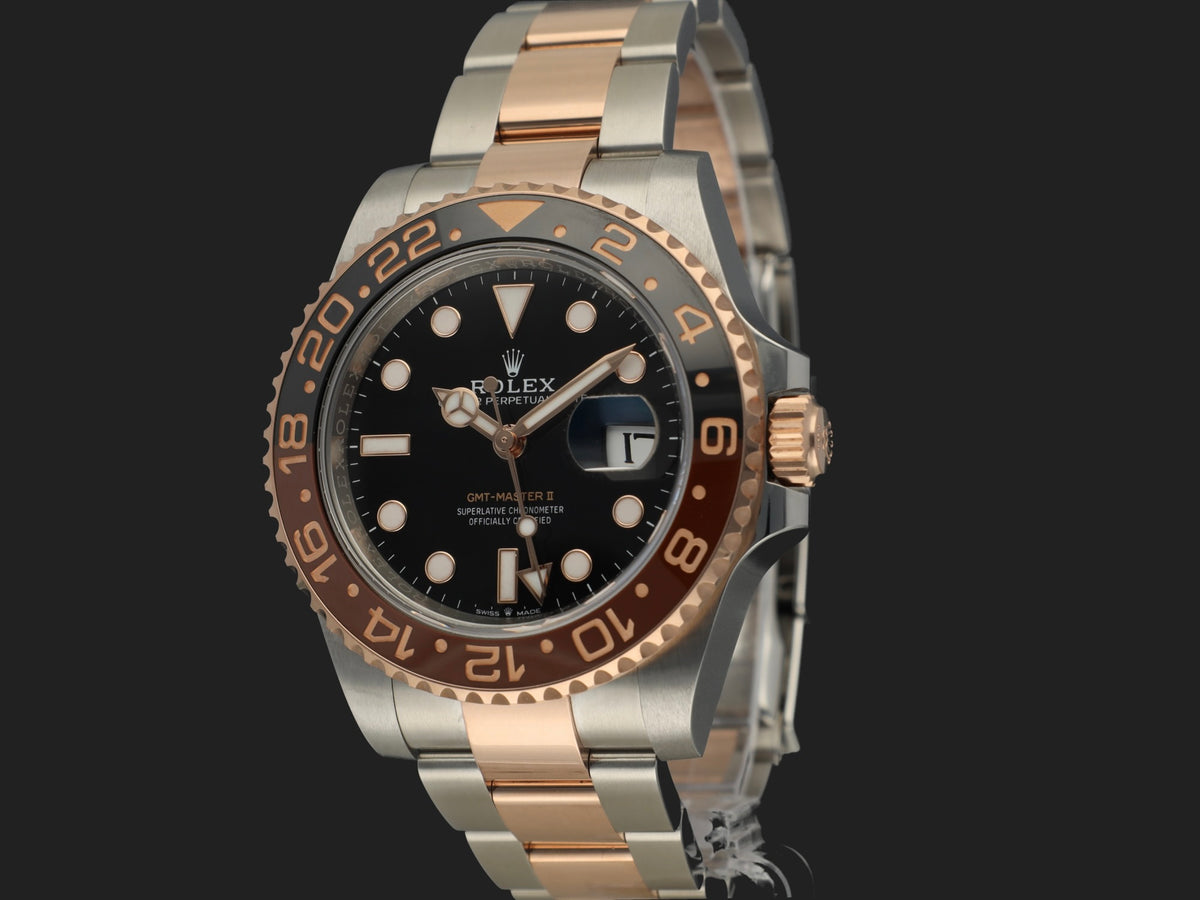 Rolex GMT-Master II Everose/Steel 126711CHNR ''Rootbeer'' (1)