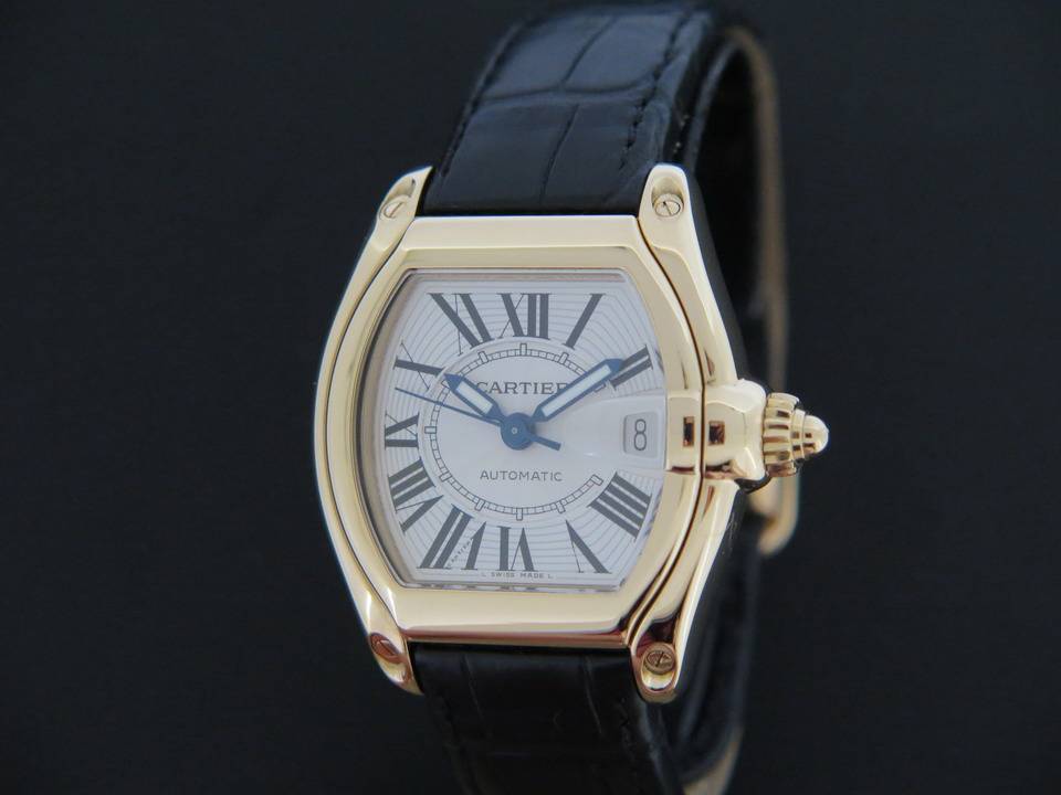 Cartier Roadster Automatic Yellow Gold (1)