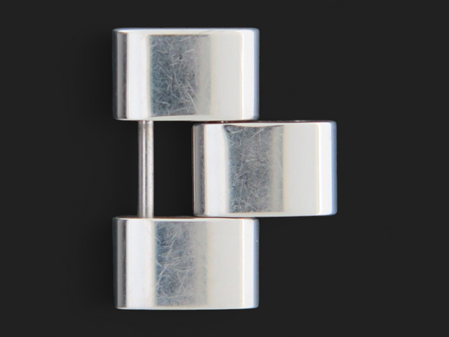 Baume & Mercier 17,9MM Steel Link