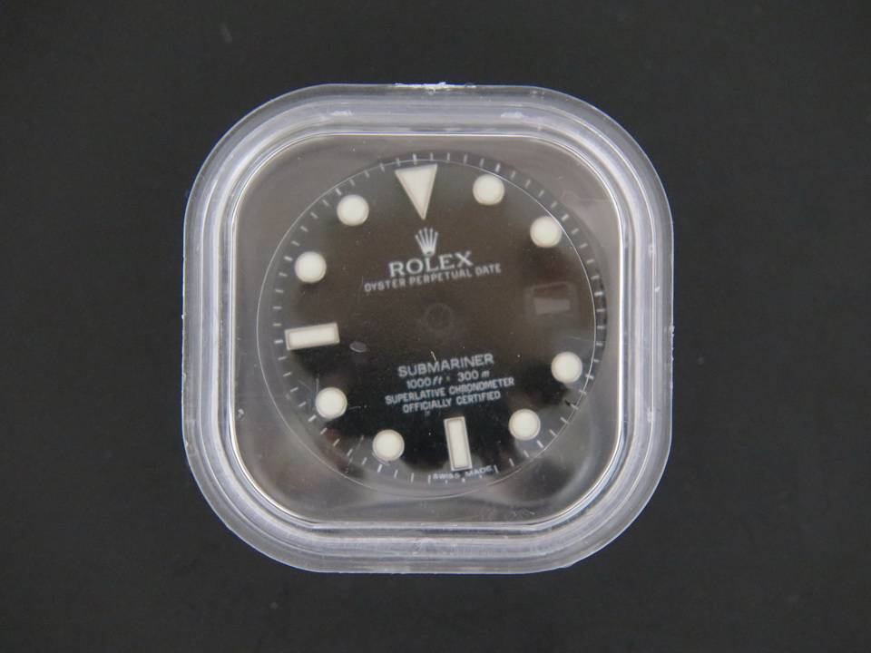 Rolex Rolex Submariner Black Dial  (1)