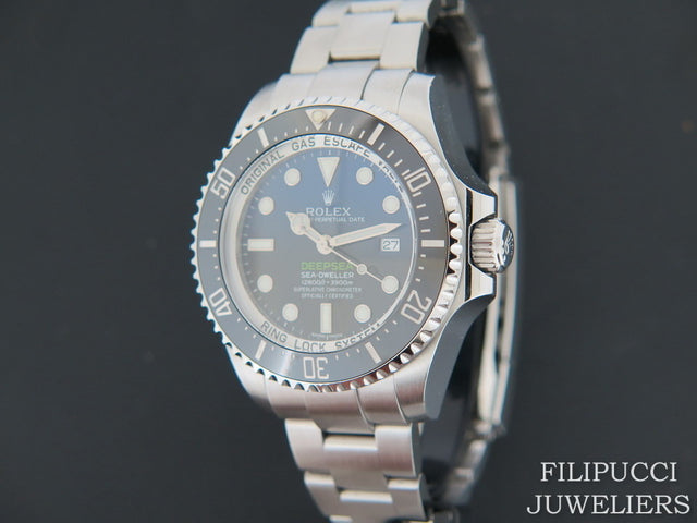 Rolex Deepsea Sea-dweller Blue