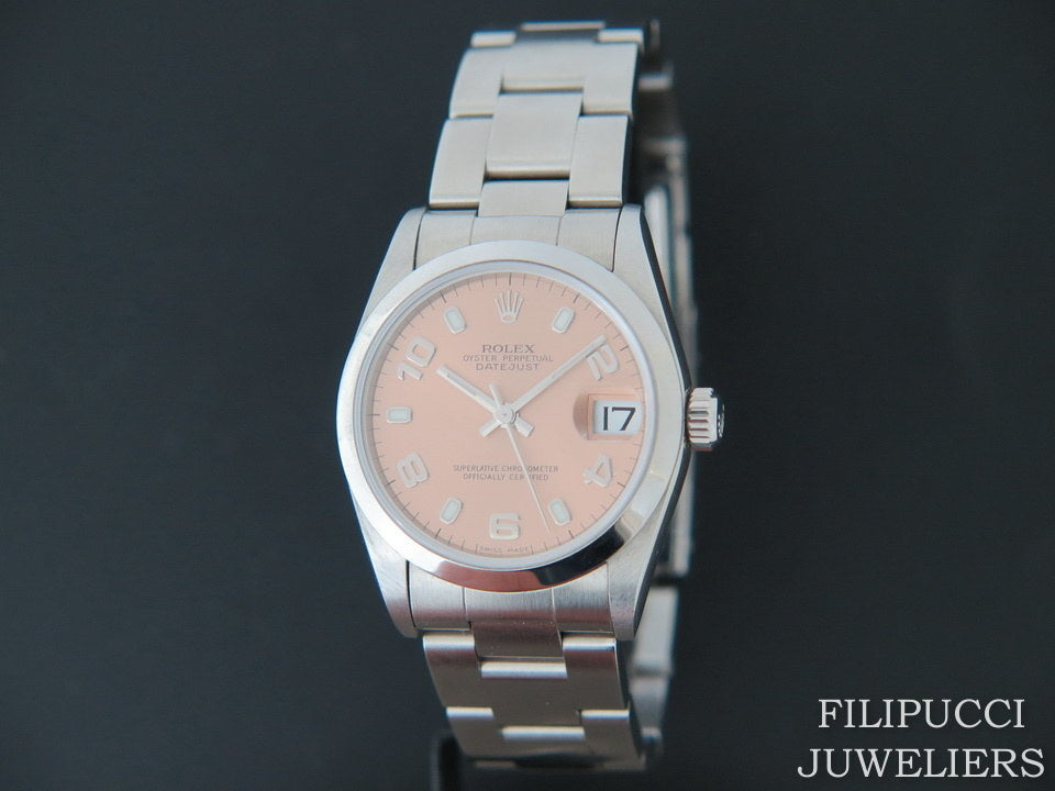 Rolex Datejust 78240 Pink Dial  (1)