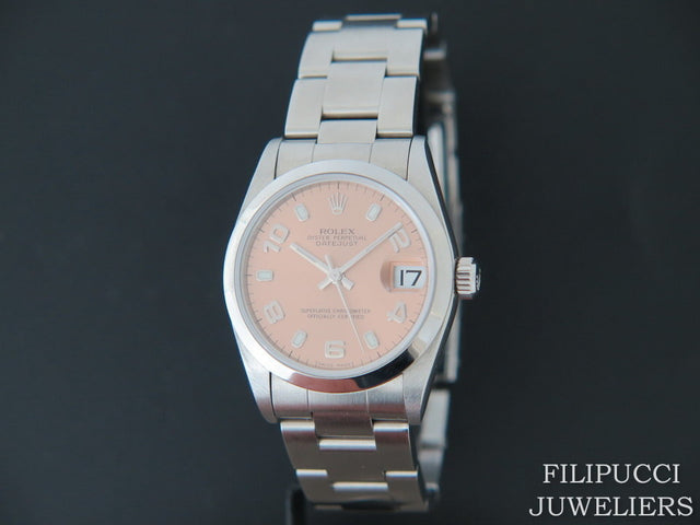 Rolex Datejust Pink Dial