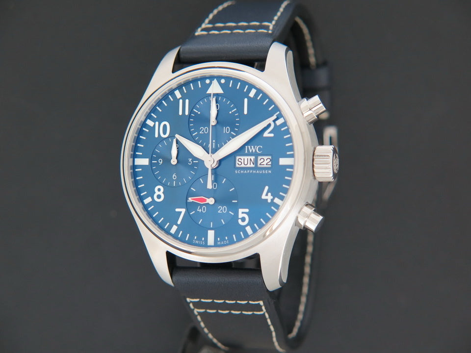 IWC Pilot's Watch Chronograph 41 IW388101 NEW (1)