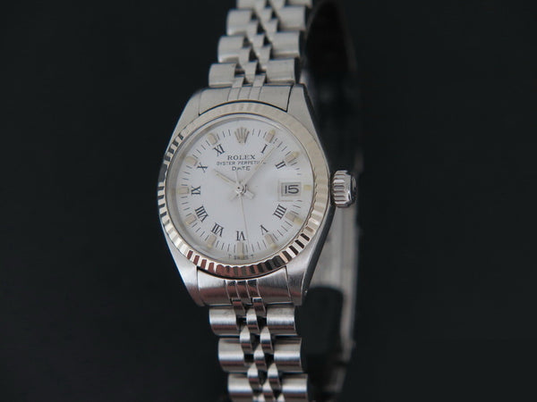 Rolex Date Lady White Dial 6917