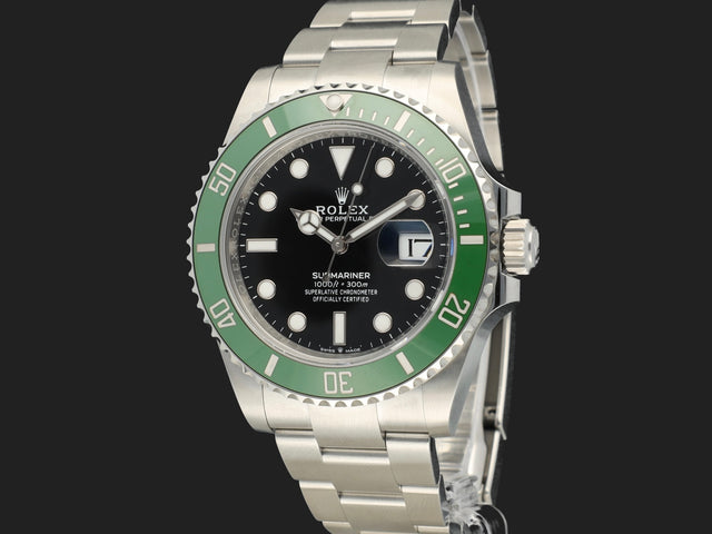 Rolex Submariner Date 126610LV MK2 NEW