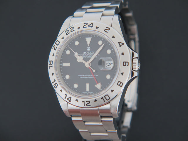 Rolex Explorer II Black Dial